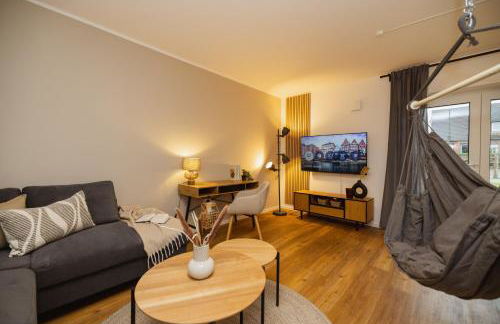 HYGGE HOMES - Apartment 'Scandi Luxe' - near river - Foto 57