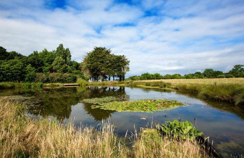 Eco-Domaine La Fontaine - RESIDENCE-SPA - 300 m Plage de la Fontaine aux Bretons - Foto 46