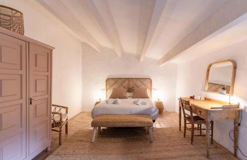 CASA EL MOLI DE CAN BURJATS con piscina y chimenea - Foto 13