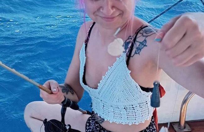 Capitán Manolis Pesca con barbacoa en el barco - Foto 49