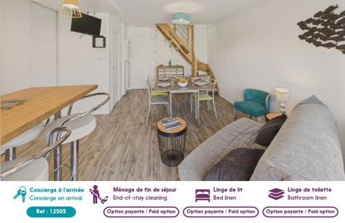 200m plage - duplex pour 2 adultes, 2 enfants - Photo 2