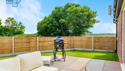 No 8 PolkaStays Ivy Farm Primrose Deluxe - Foto 4, Garden