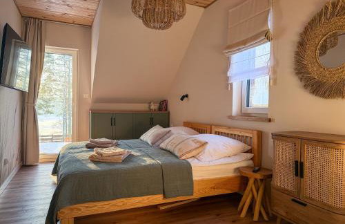 Omulove Zacisze- Dom nad jeziorem - Foto 36