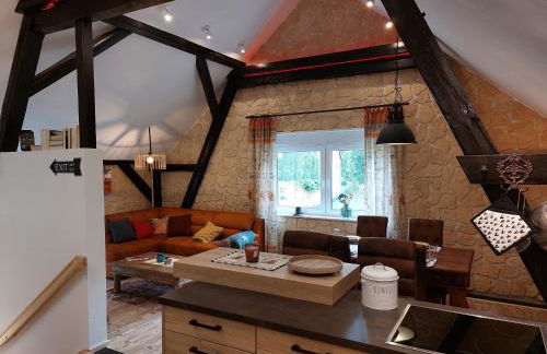 Ferienhaus Alte Schmiede - weites Land - Foto 3