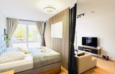 NIRO I Design City Apartment, Wellness, Infrarotkabine, Parkplatz, TV - Photo 6