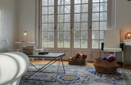 Retraite Paisible au Cœur de la Forêt de Rambouillet avec Étang Privé et Charme Authentique - FR-1-527-8 - Foto 10