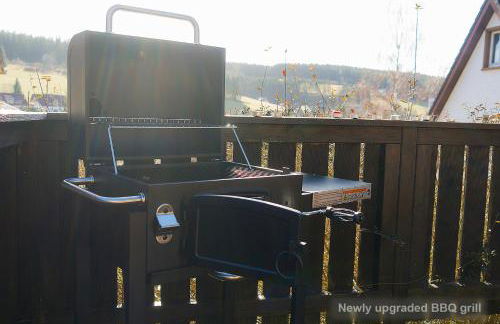 Entire House in Schwarzwald with mountain view, private Sauna, Gym, Garden and Terraces - Foto 44