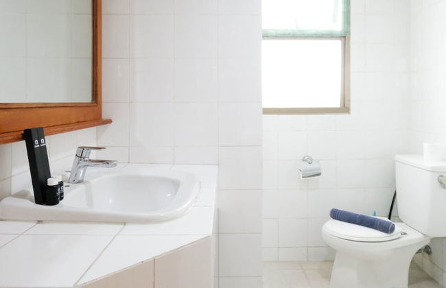 Extra Spacious And Homey 2Br At Kondominium Puncak Marina Apartment - Foto 32