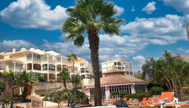 Casa Palmu apartment - A peaceful and relaxing oasis in Golf del Sur, Tenerife - Photo 2, sunbed, Garden view