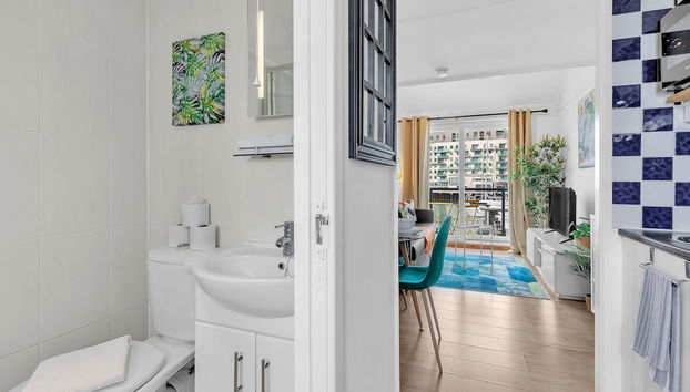 On the Water 6 With Free Parking By My Getaways - Foto 4, Habitación