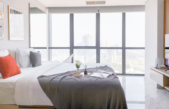 Good Place And Comfy Studio Apartment At The Smith Alam Sutera - Foto 8