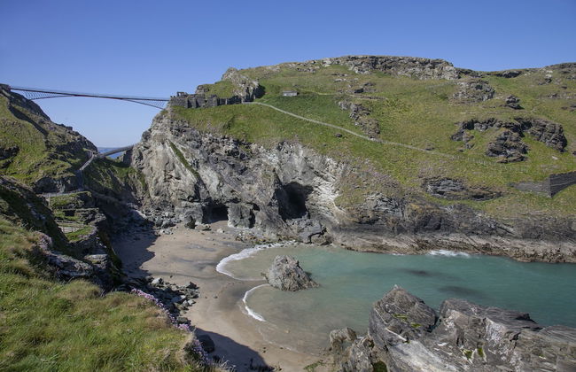 6 Person Cabin, Surrounded by Nature in Tintagel - Foto 16