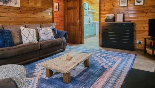 Luxury Wood Lodge with sauna, log burner & private woodland garden - Wnion Wood Lodge - Foto 4