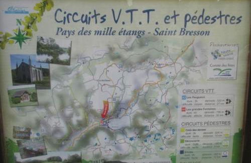 Gîte paisible dans ancienne ferme comtoise avec animaux acceptés - FR-1-583-416 - Foto 35