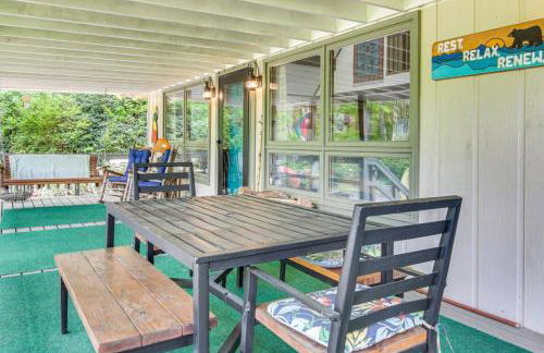 Mountain Getaway with Views and Fire Pit - Foto 26