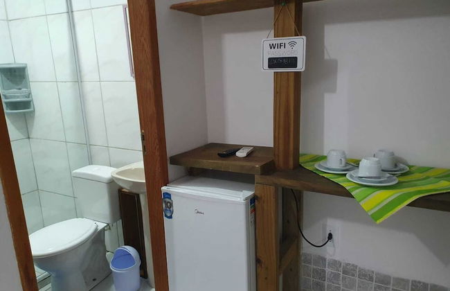 Rumah Pantai cabanas de aluguel - Foto 8