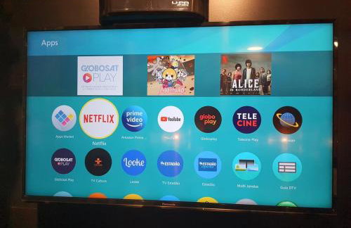 Studio for 02 guests WIFI 300MB air conditioner only twoo minutes of subway station LUZ SP - Foto 19