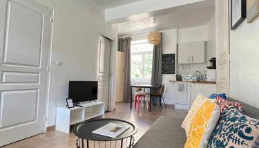 TABI APPART ,MODERN CHIC vs FREE PARKING,WIFI,DRAPS - Foto 4