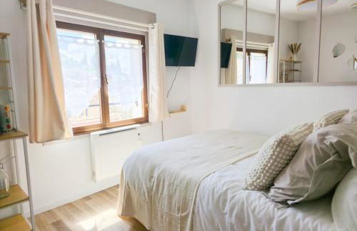 Cocon pour 2 - vue sur le clocher - Foto 6