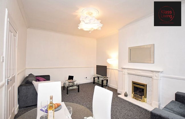One Bedroom Apartment by Klass Living Serviced Accommodation Coatbridge - Whifflet Park Apartment With Wifi and Parking - Foto 14