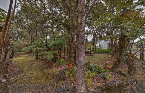 Tropical Volcano Bungalow Less Than 4 Mi to Natl Park! - Foto 28