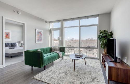 Fairfax 1br w gym wd close to theater WDC-779 - Foto 1