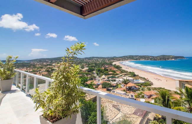 Vista Panorâmica em Geribá com 5 suítes - Foto 58