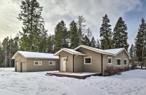 Columbia Falls Private Retreat Pool Table and Deck! - Foto 44
