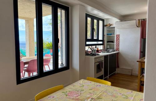 Superbe terrasse avec vue panoramique sur la mer - Foto 19