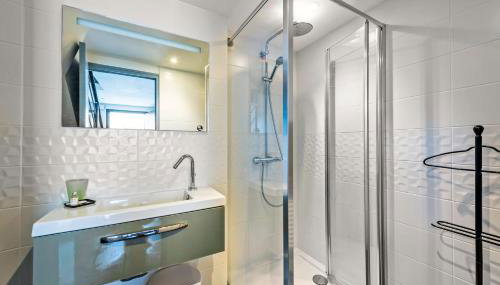 Studio vue mer 15m de la plage - Foto 5