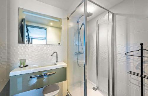 Studio vue mer 15m de la plage - Foto 5