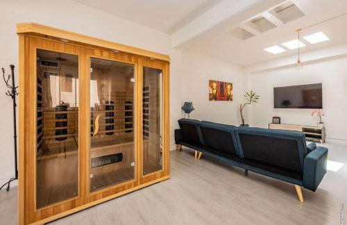 LOFT COSY - HYPERCENTRE - SAUNA - 200m2 - WIFI - Foto 5