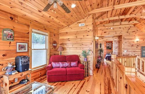 Wheelchair-Accessible Murphy Cabin with Fire Pit! - Foto 18