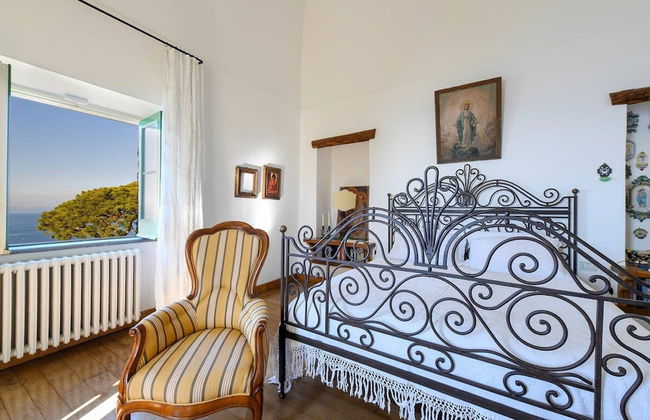 Villa Vista Splendissima Amalfi Coast Stone Villa Pool Garden Splendid Views - Foto 11