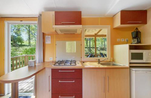 Mobilhome Chataignier 4p climatisé - Foto 4