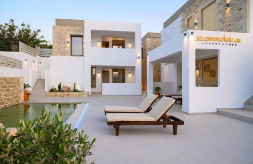 Ammokrinos Luxury Homes, 150m From Sea - Foto 8