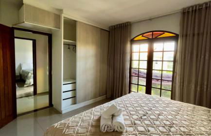 Casa espaçosa com sala de jogos interna e externa - Photo 32