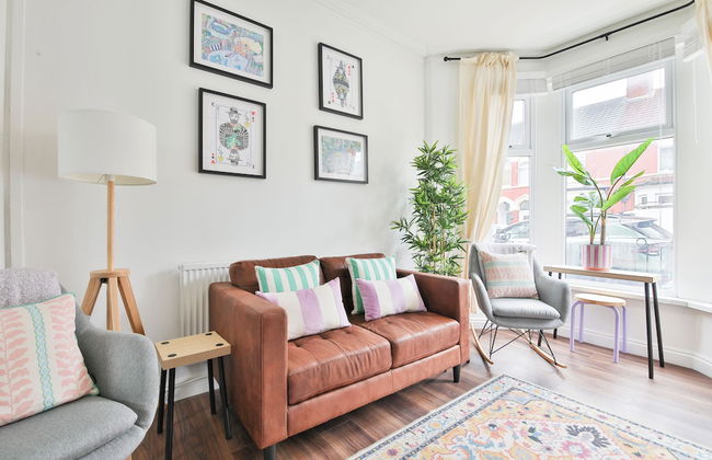 Stunning 2 Bedroom Cardiff Bay House - Foto 39