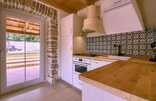 Cozy istrian stone villa Sasso with private pool - Foto 12