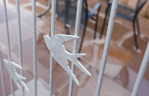 Swallow's Nest, farm get away with hot tub - Foto 30