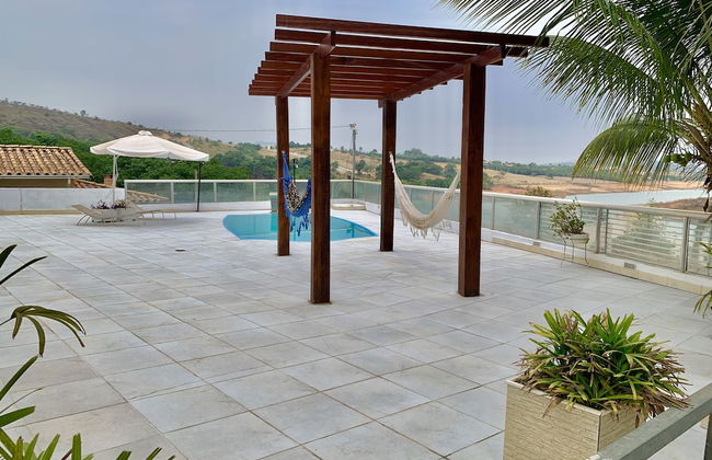 Oasis do Lago - Casa para 20 pessoas com 6 quartos - Foto 12