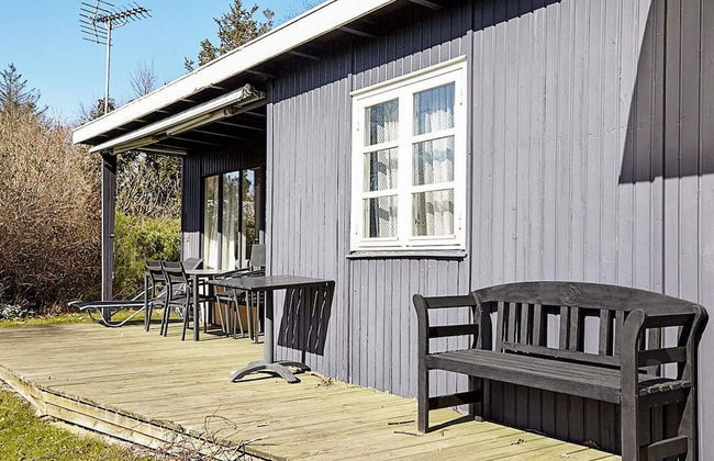 4 Person Holiday Home in Store Fuglede - Foto 23