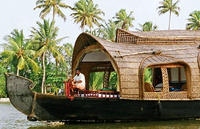 Passeio de Barco em Alleppey - Privado - Foto 5
