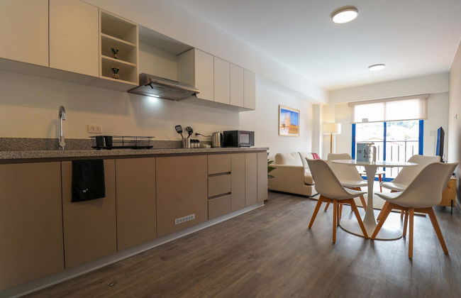 w Stunning 1BR w Great Balcony in Cusco - Foto 4