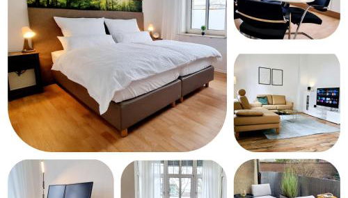 135m²-Apartment I max. 8 Gäste I Zentral I Küche I Balkon I Parken I WLAN - Foto 1