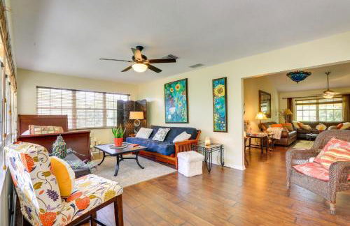 North Port Garden Home Florida Room, Lanai! - Foto 11