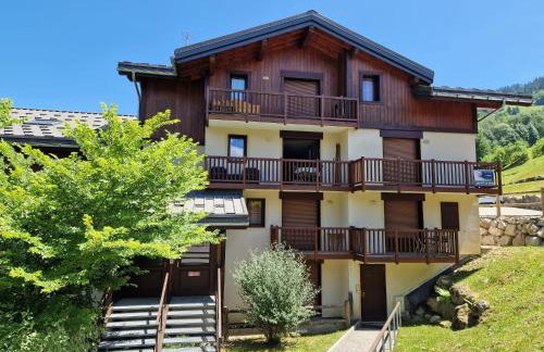 Chalets des Evettes- appartement vue montagne - Foto 4