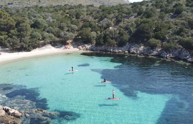 Stand Up Paddle Boarding in Olbia - Photo 8