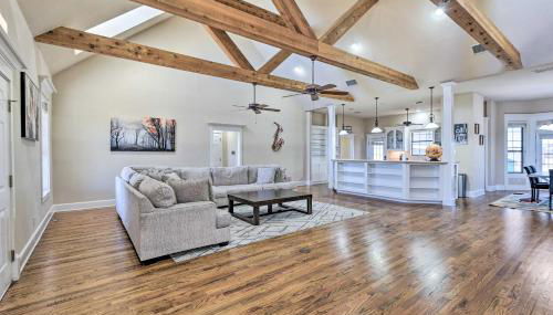 8 Mi to White Rock Lake Spacious Krum Home - Foto 5