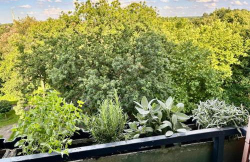 SuperSuite Boho 2Bdr Apartment Balkon Aufzug - Foto 14